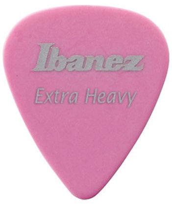 Ibanez Celluloid Pink Pick, Extra Heavy, 1.2mm