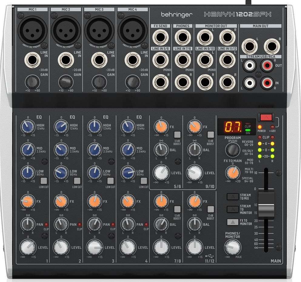Behringer Xenyx 1202SFX