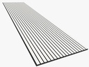 Vicoustic Vicstrip 2400x595x12mm White Matte