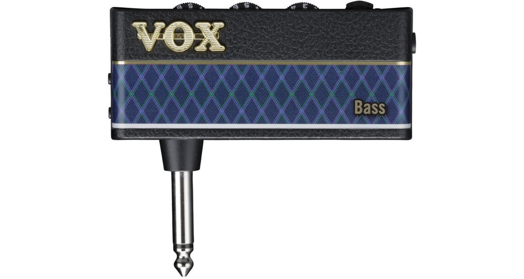 Vox Amplug 3 Bass