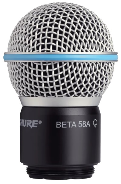 Shure RPW 118 Beta 58, Cápsula