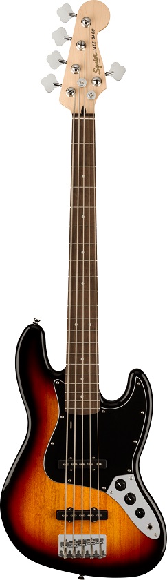 Fender Squier Affinity Jazz Bass V, 3 Tone Sunburst