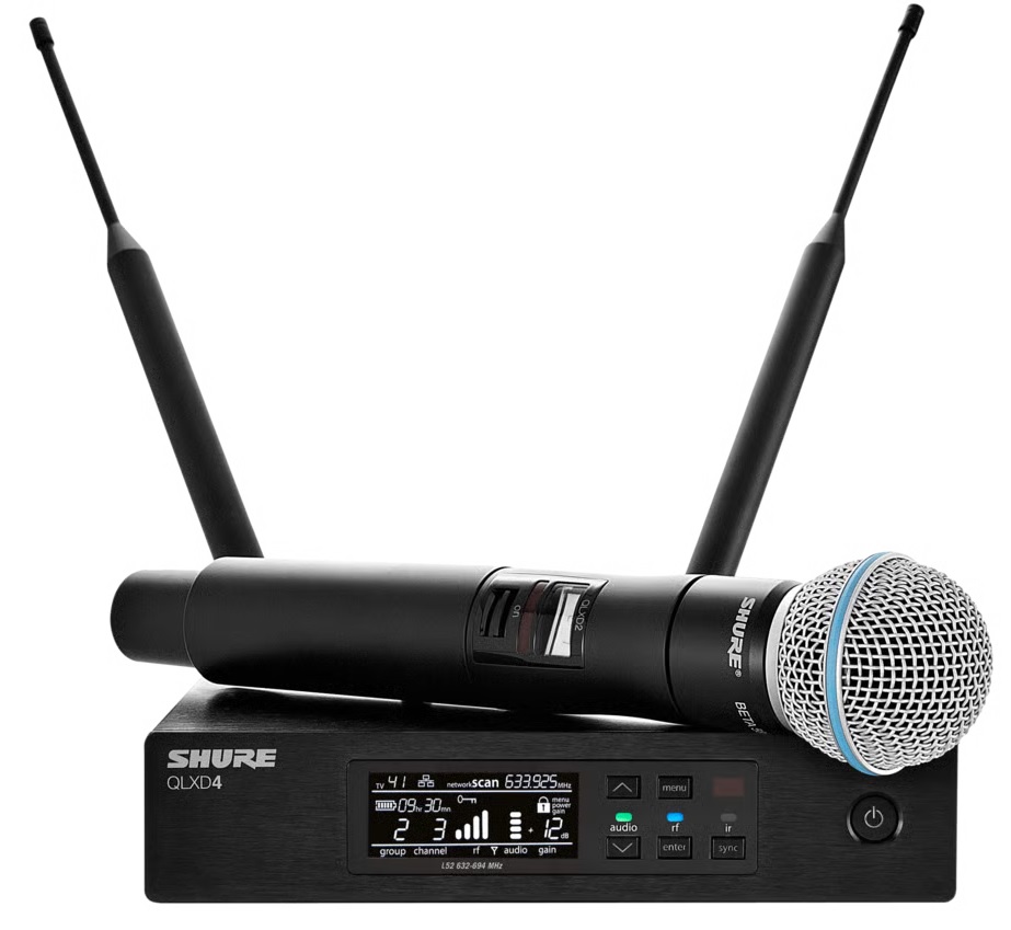 Shure QLXD24/Beta58 H51