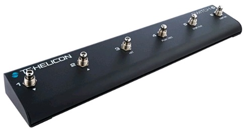 TC Helicon Switch-6