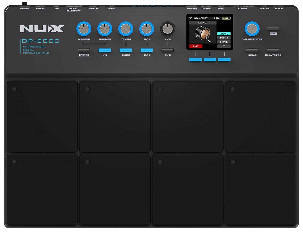 NUX DP-2000 Pad Percussão