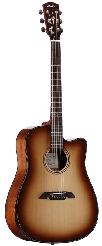 Alvarez MDA70WCEARSHB Masterworks Elite