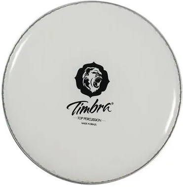 Timbra 8952 Tamborim 6", P3 Leitosa