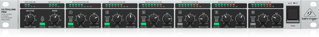 Behringer MX882 V2 Ultralink Pro