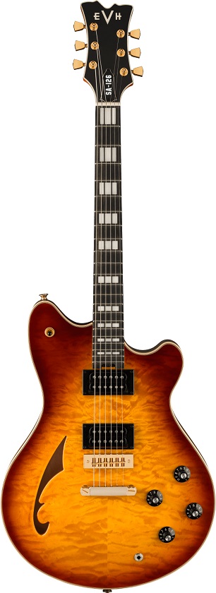 EVH SA-126 Special QM Tobacco Sunburst