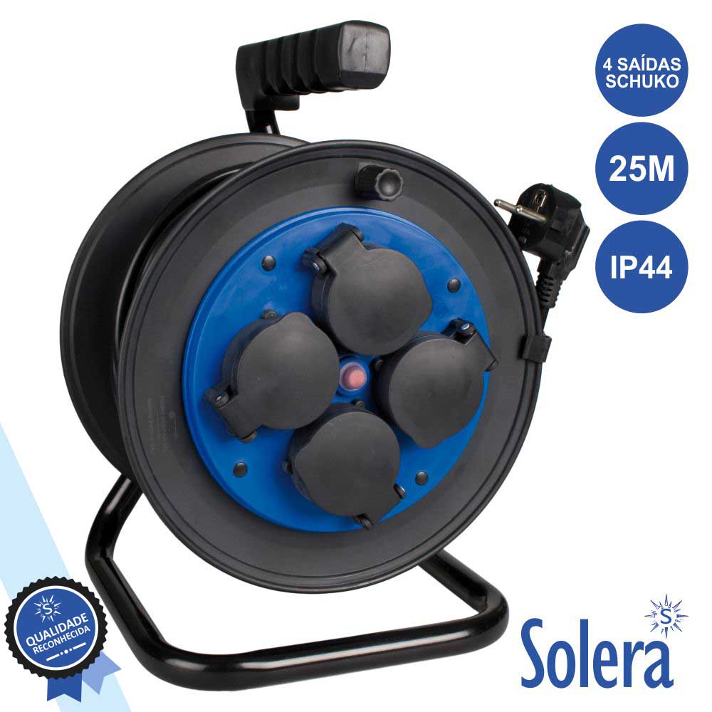 Solera SLR-7425/2 25m com enroladeira