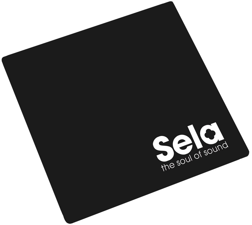 Sela SE006 Almofada Cajon Preto