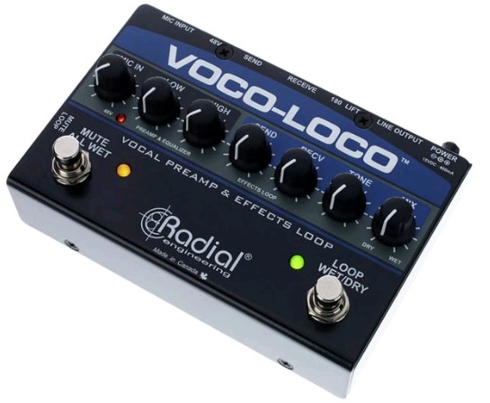 Radial Engineering Vocoloco