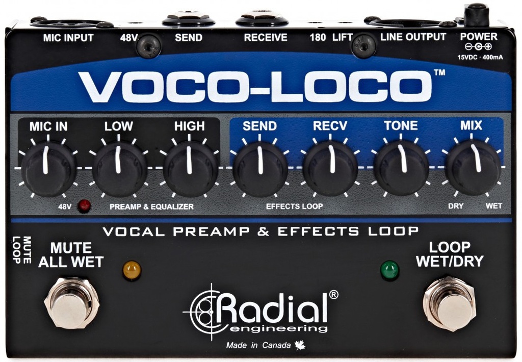 Radial Engineering Vocoloco