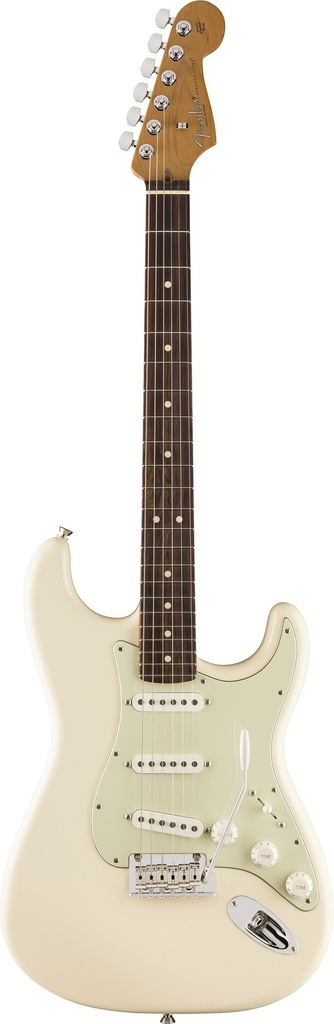 Fender LTD American Pro II Strat, Roasted Maple Neck, Rosewood Fingerboard, Olympic White