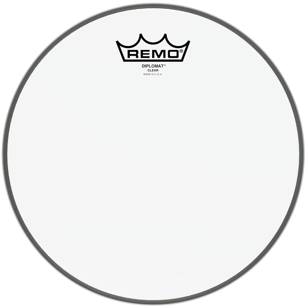 Remo Diplomat Clear 10"