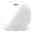 Evans EQ4 Clear 22" Bass Drum Batter