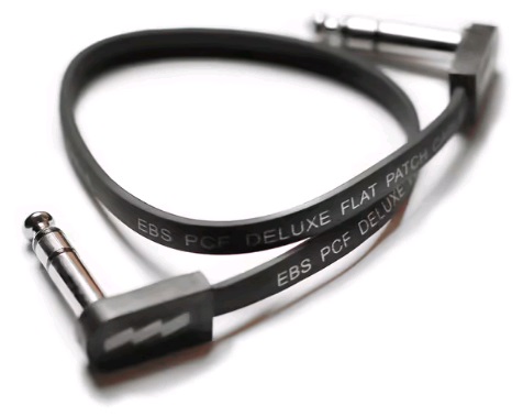 EBS PCF-DLS28 Flat Stereo Patch Cable Deluxe