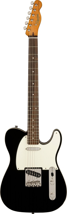 Fender Squier Classic Vibe  Baritone Custom Telecaster Black