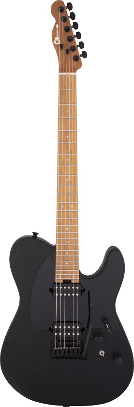 Charvel Pro-Mod So-Cal St.2 HH 2PT Black Ash