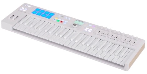 Arturia KeyLab Essential 49 MK3 Alpine White