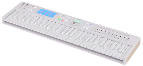 Arturia KeyLab Essential 61 MK3 Alpine White