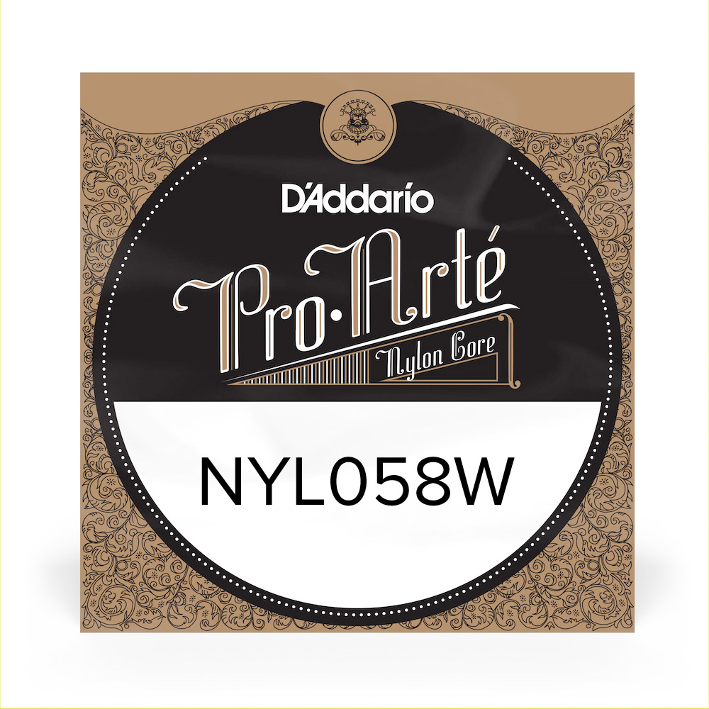 Daddario NYL058W, corda para clássica .058