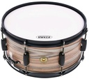 Tama Woodworks WP1465BK-NZW 14"x6.5" Natural Zebrawood Wrap