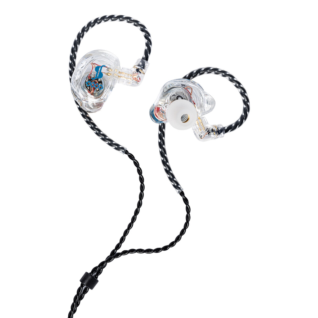 Stagg SPM-435 TR, auscultador para monição, 4 vias
