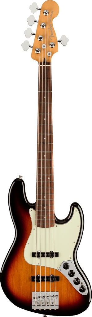 Fender Player Plus J-Bass V PF 3TS