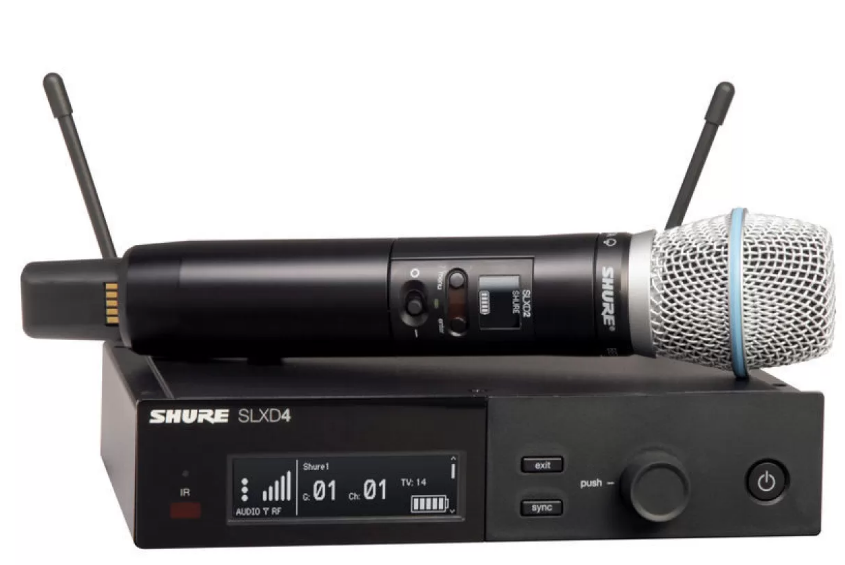 Shure SLXD24E/Beta87A G59