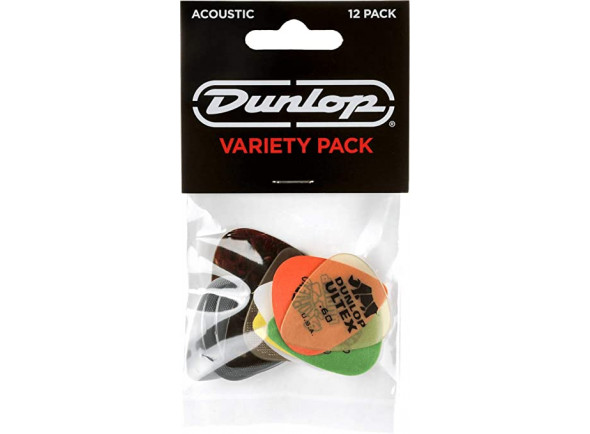 Dunlop Guitar Pick Acoustic Variety Pack PVP112