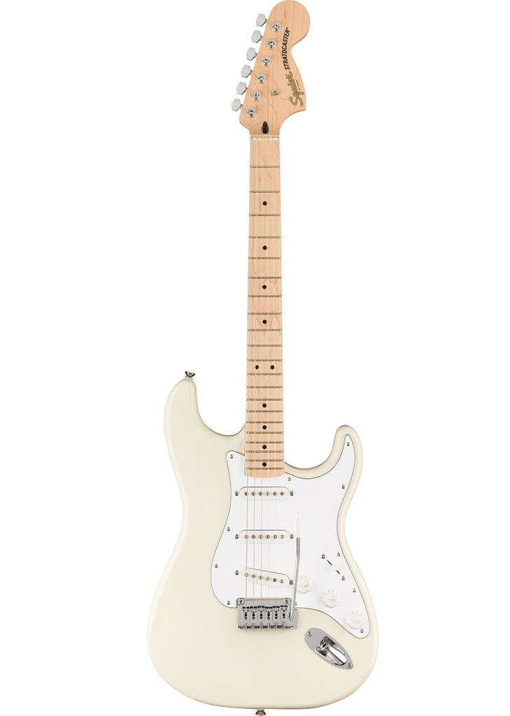 Fender Squier Affinity Strat Olympic White