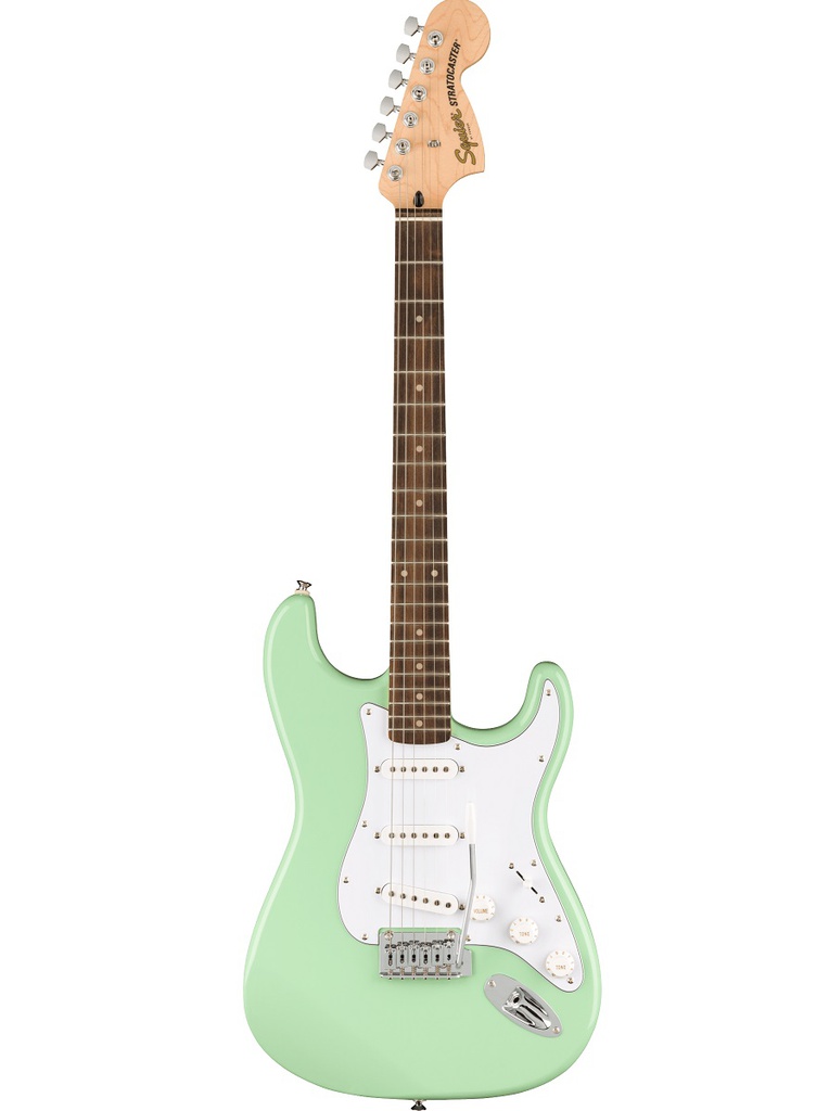 Fender Squier Affinity Strat FSR Surf Green