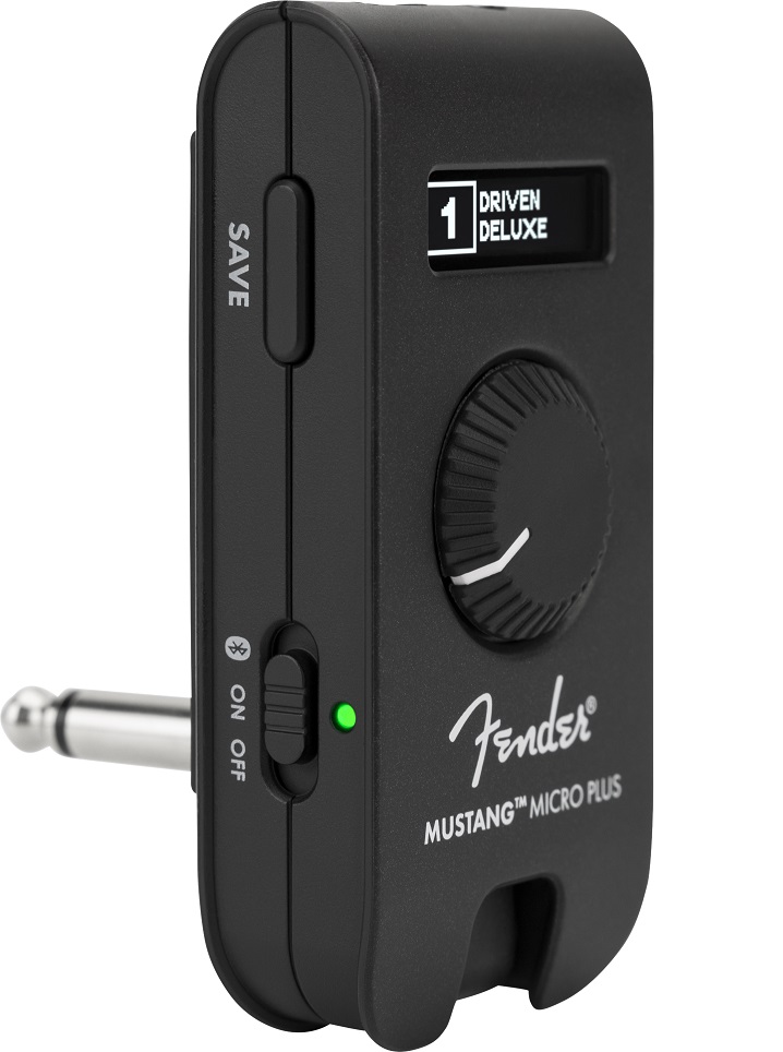 Fender Mustang Micro Plus Headphone Amp