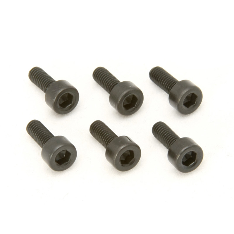 Schaller F0070 Parafusos para Saddles FR Black (6pcs)