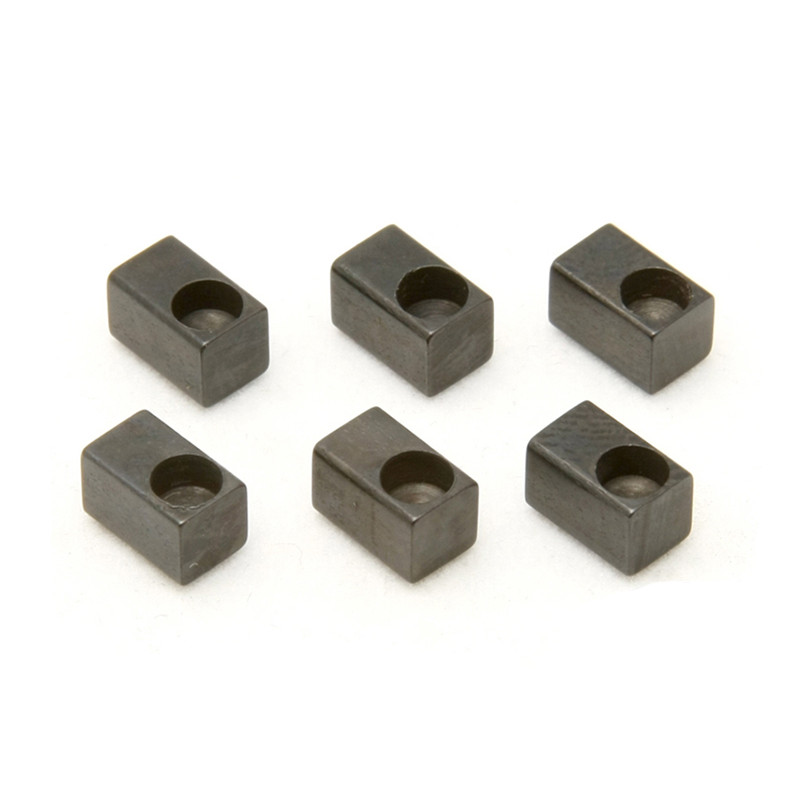 Schaller Blocos para Saddles FR Black (6pcs) 20693000