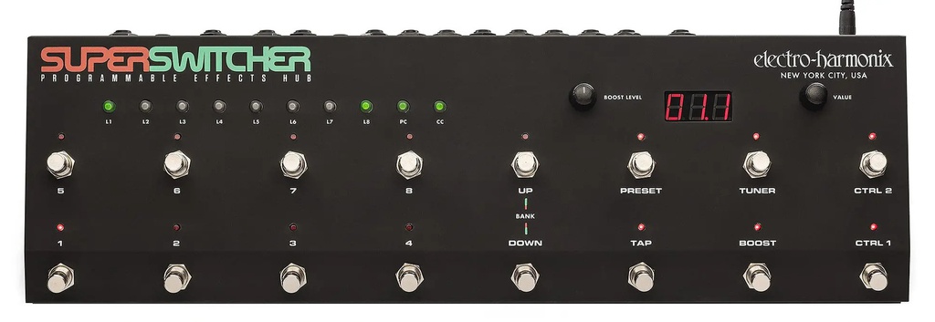 Electro-Harmonix Super Switcher