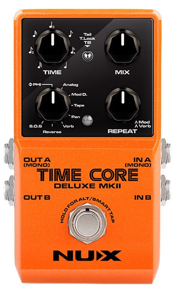 Nux Time Core Deluxe MKII Delay