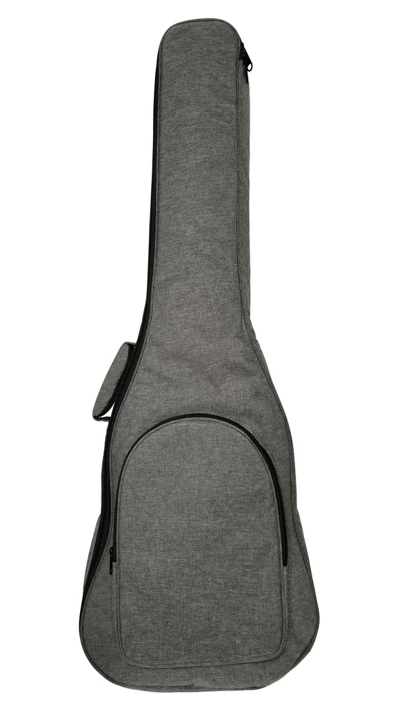 WikiBag AGB-9B Cinza, saco para guitarra baixo elétrico