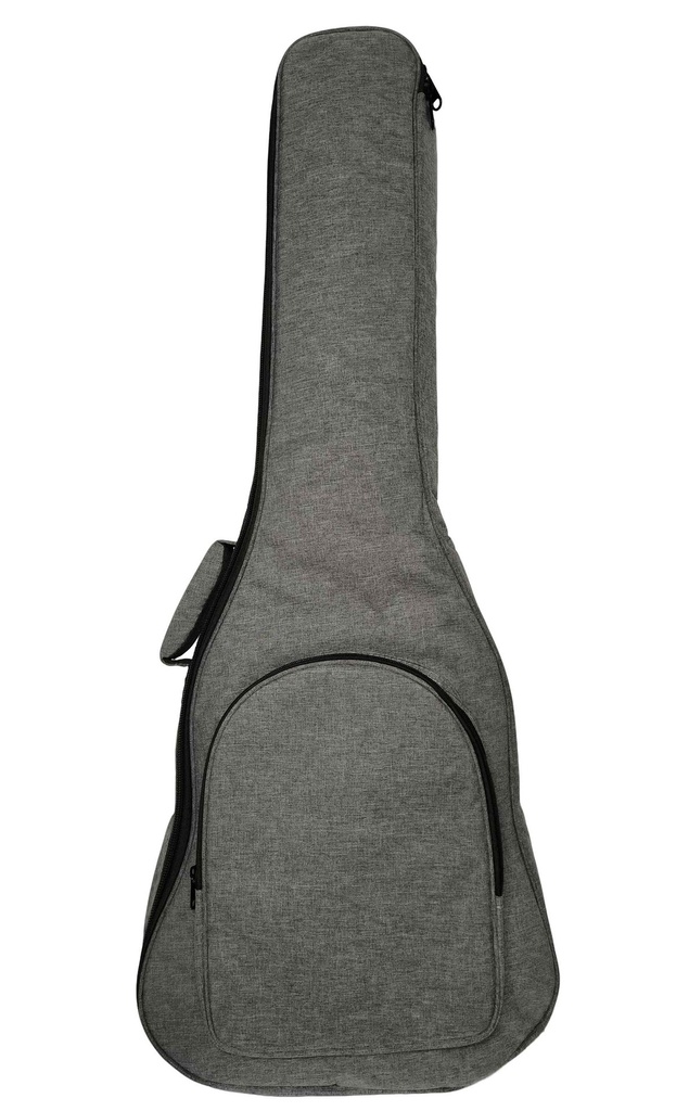 WikiBag AGB-9E Cinzento, saco para guitarra guitarra elétrica