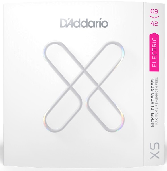 Daddario XSE0942 Super Light 9/42 XS Nickel Coated