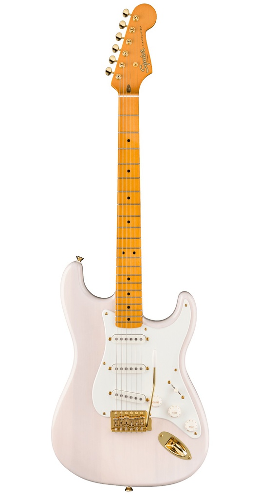 Fender Squier Classic Vibe 50s Strat, Ed. Especial/Limitada, White Blonde