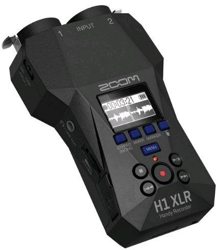 Zoom H1 XLR