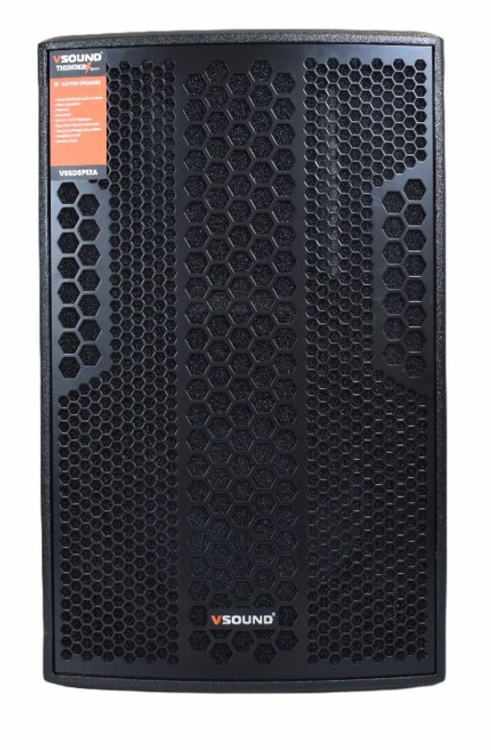 VSound VSSDSP12A, coluna amplificada 12" DSP/USB/BT 900W