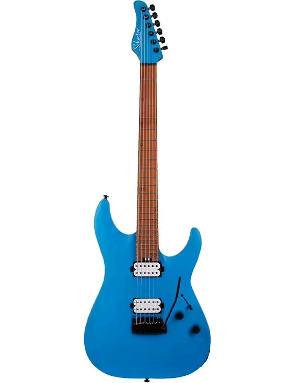 Schecter AARON MARSHALL AM-6 Satin Royal Sapphire