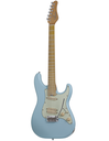 Schecter MV-6 Super Sonic Blue