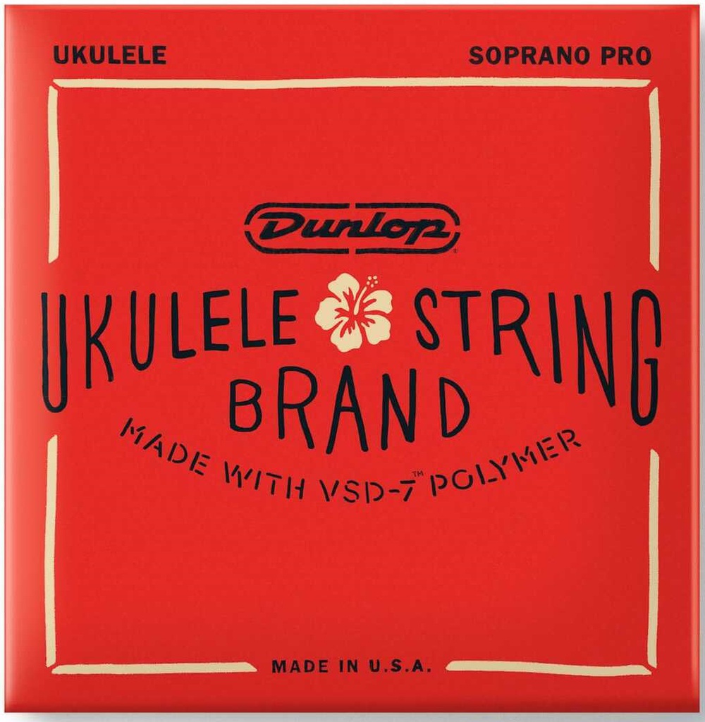 Dunlop Ukulele Soprano Pro Strings