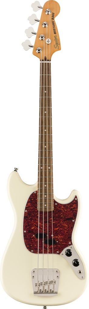 Fender Squier Classic Vibe 60s Mustang Bass LRL OWT