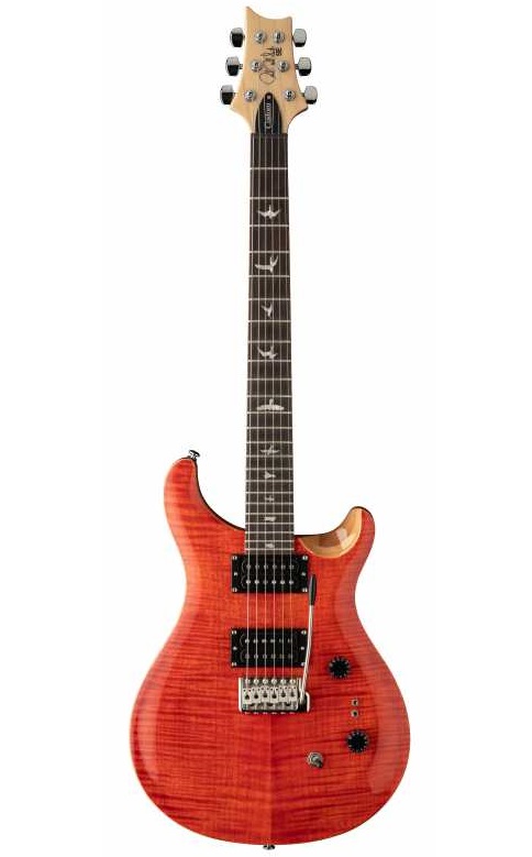 PRS SE Custom 24-08 Blood Orange