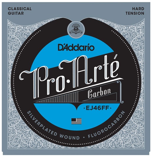 Daddario EJ46FF Pro Arte Carbon Hard Tension